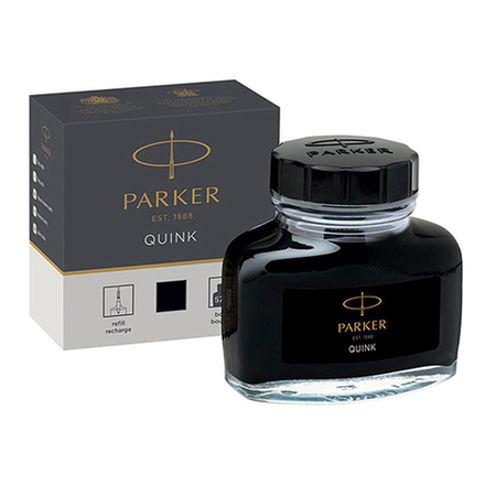 Parker Чернила (флакон), черные