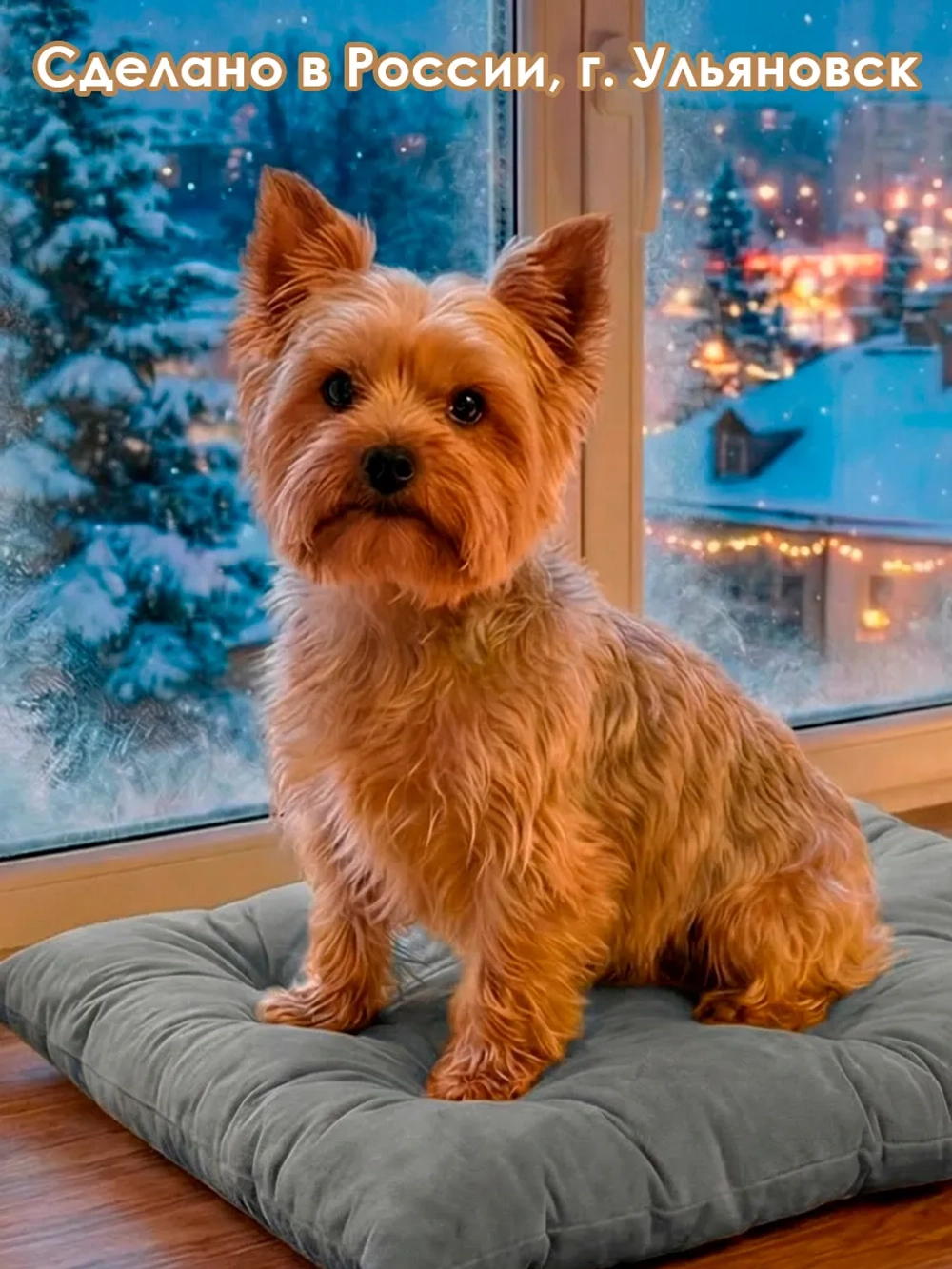 Лежанка для кошек и собак