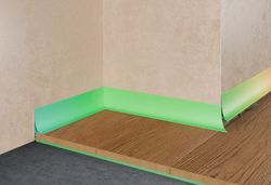 Щелевой плинтус Pro Design Corner L 584 любой цвет, 2700x15,5x30 мм