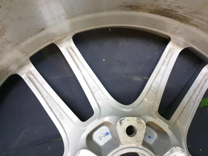 Диск литой R20 Porsche Cayenne 3 PO536 (2017-н.в.) задний