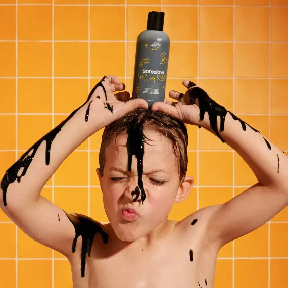 Детский шампунь-гель для волос и тела Somelove с ароматом колы