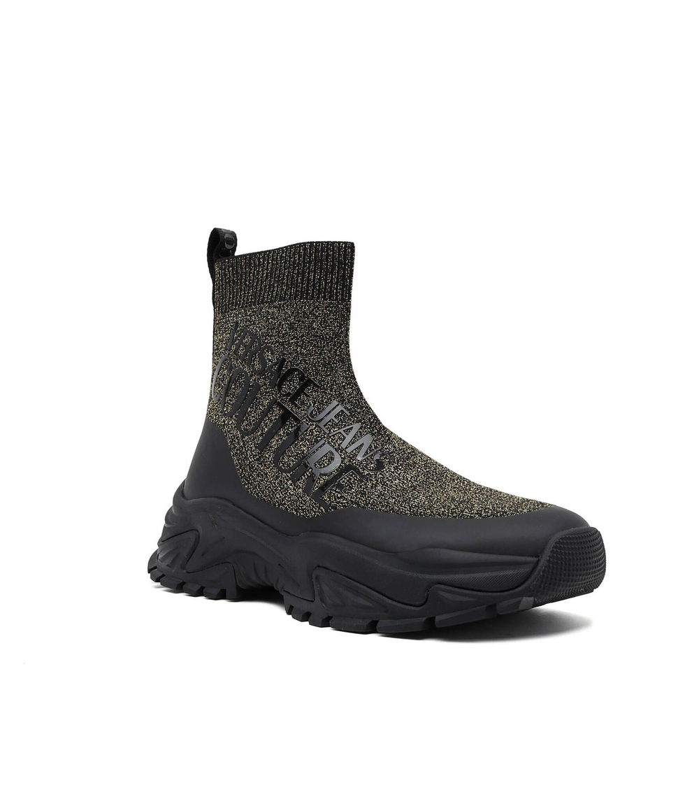 кроссовки Versace Jeans Couture - черный(73VA3SV5ZS427)