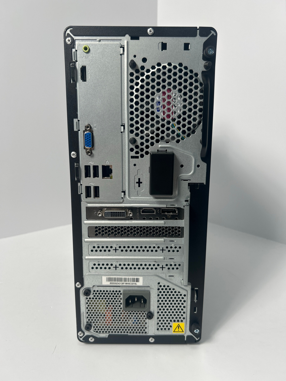 Настольный компьютер Lenovo IdeaCentre G5 14IMB05 (90N900A2RS) Intel Core i5-10400/RAM 8GB/SSD 512GB/NVidia GeForce GTX1660 Super 6GB/Windows 11/Чёрный Состояние: B1