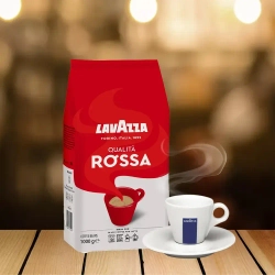 Кофе в зёрнах Lavazza Qualita Rossa, 1 кг