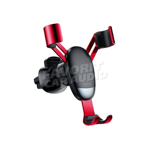 Держатель Baseus Mini gravity красный