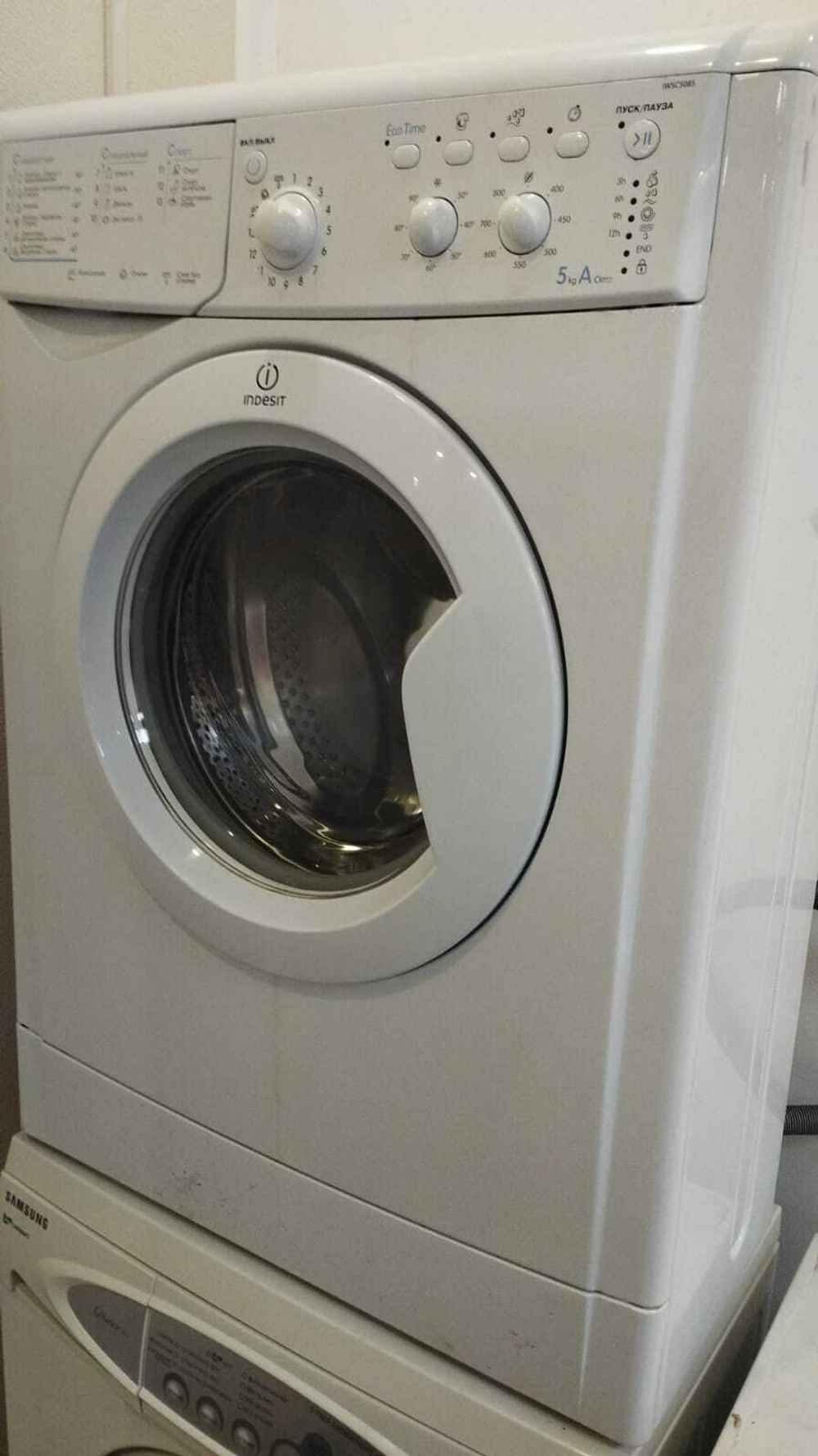 Стиральная машина Indesit IWSC 5085 б/у