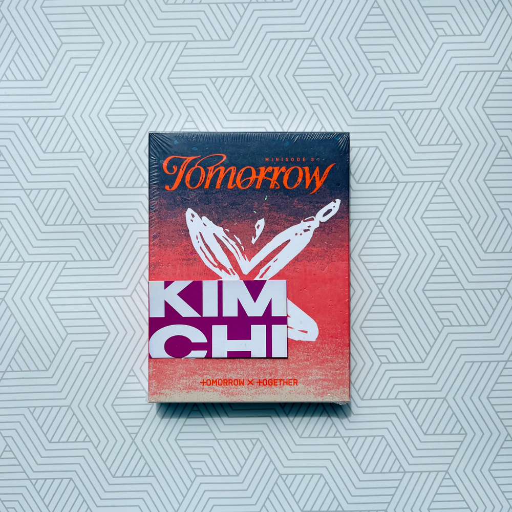 Альбом TXT - minisode 3: TOMORROW [Light Ver.]