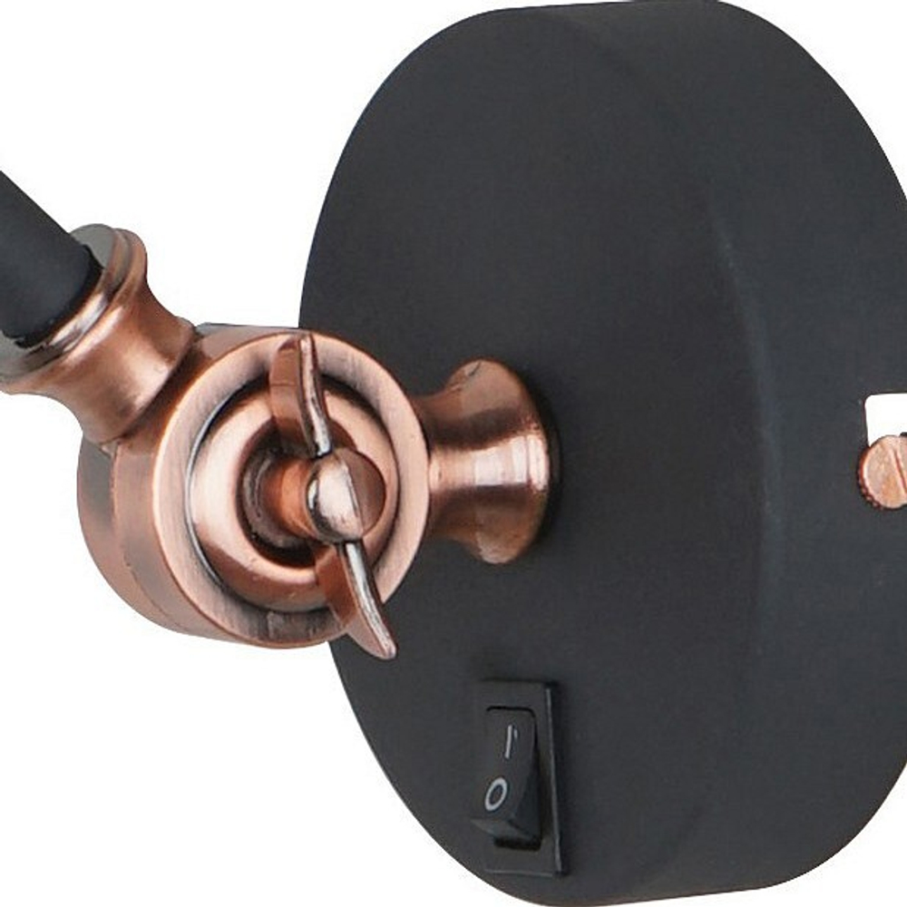 Бра Arte Lamp A2054AP-1BK