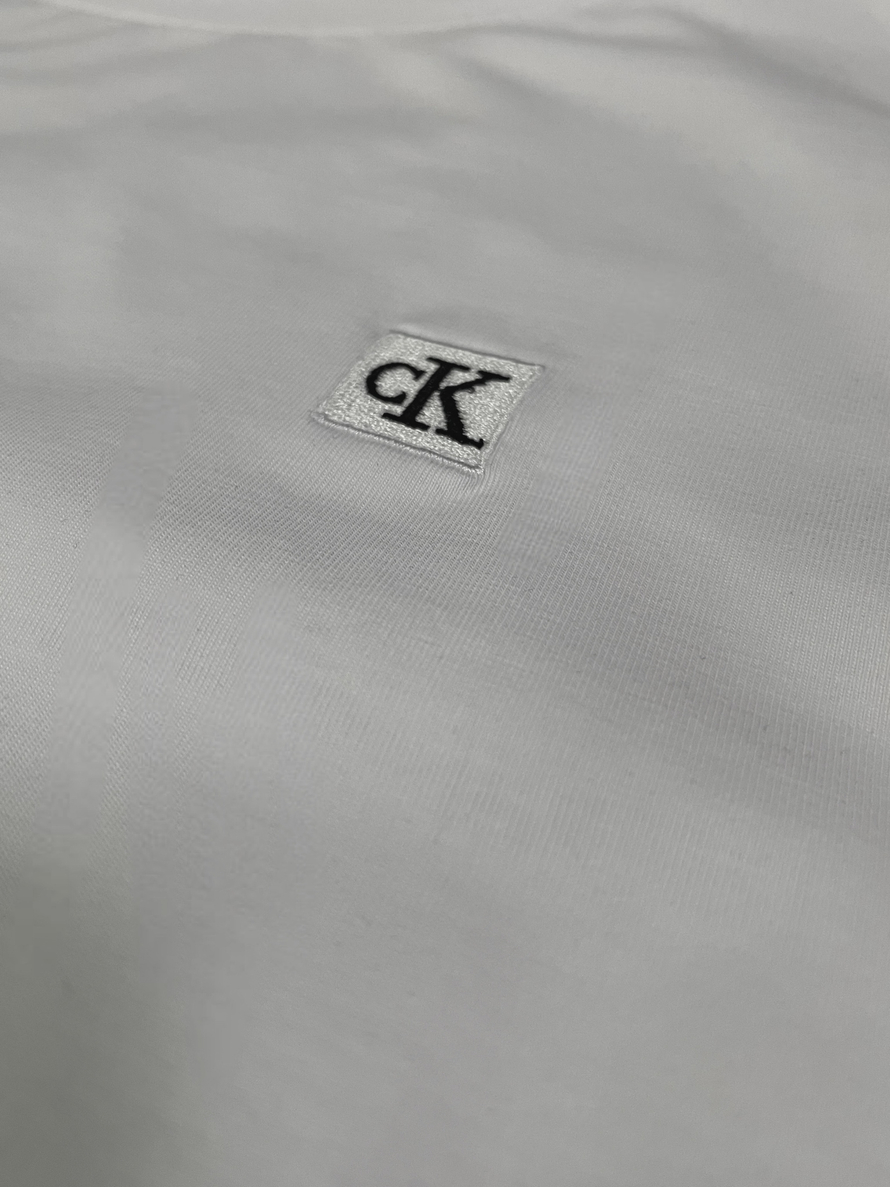 Футболка Calvin Klein #82172 (бел.)