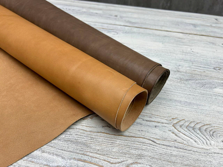 Лот Ecopell Natura+Cacao (1,3-1,5-1,7 мм), натуральная кожа
