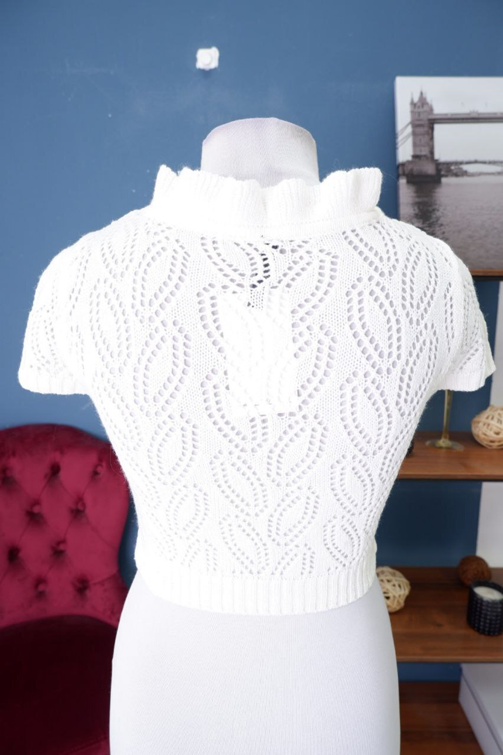 Болеро Gloria Jeans вязаное 44 размер