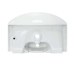 Умывальник Best-65  белый, без кроншт Sanita Luxe