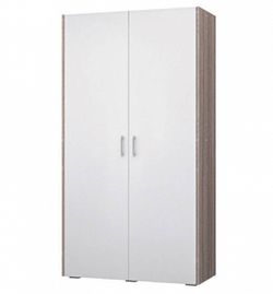 Шкаф-платяной Камея 2-х створчатый (Венге/Белый глянец), Мелодия сна