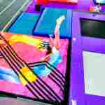 Надувная подушка «LogoAir» для приземлений и отработки трюков, 7,14×5,62×1,2 м