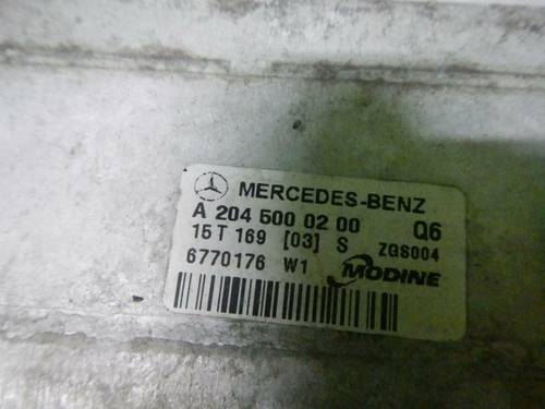 Интеркулер Mercedes C W204 (2006-2015)