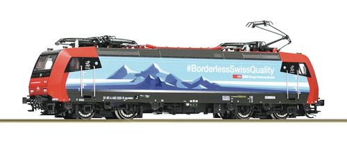 Электровоз 482 020 SBB Cargo , VI эпоха