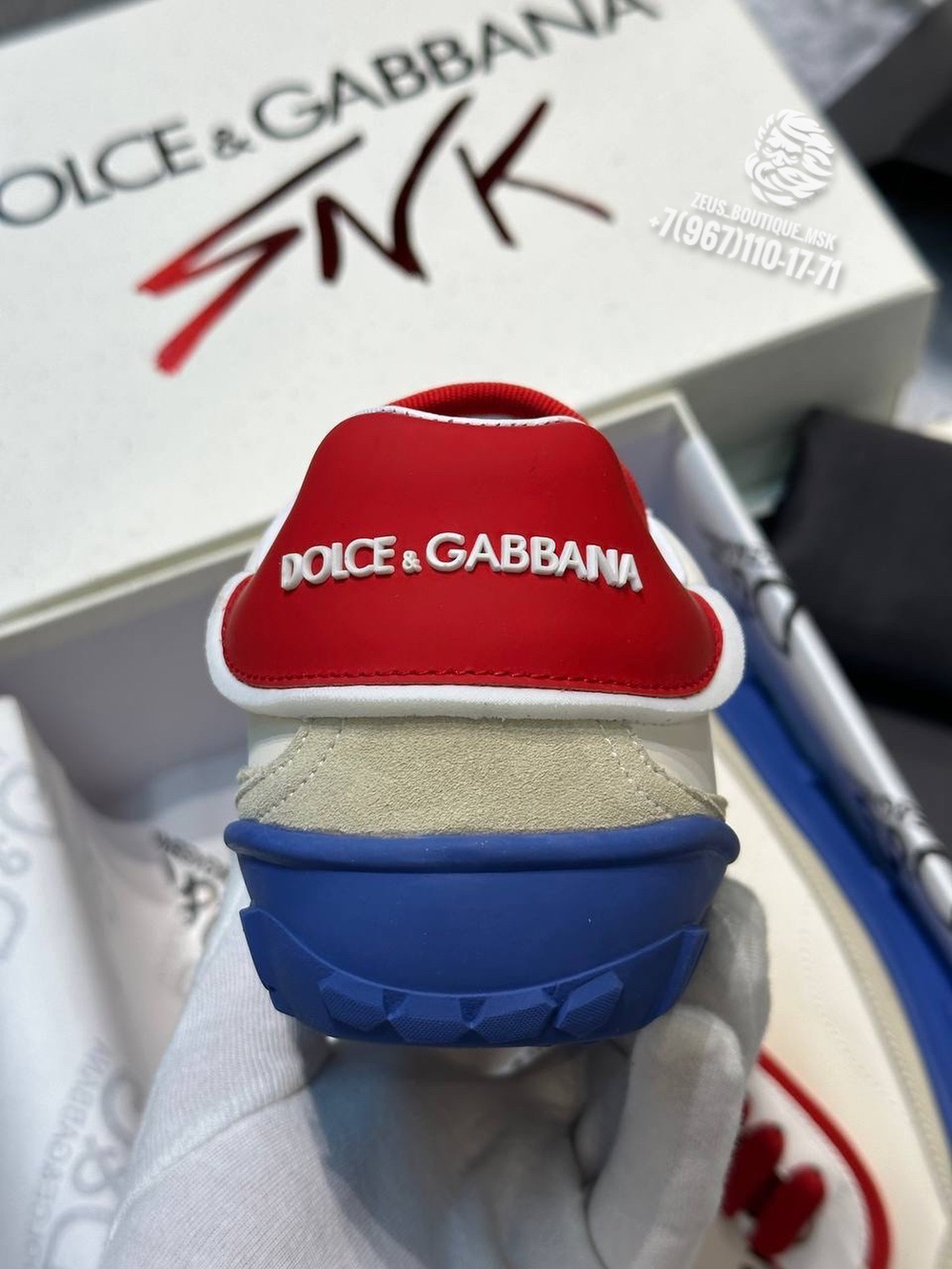 Кроссовки Dolce & Gabbana