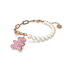 MP TEDDY:BRACELET BEAR LROS/ROS M