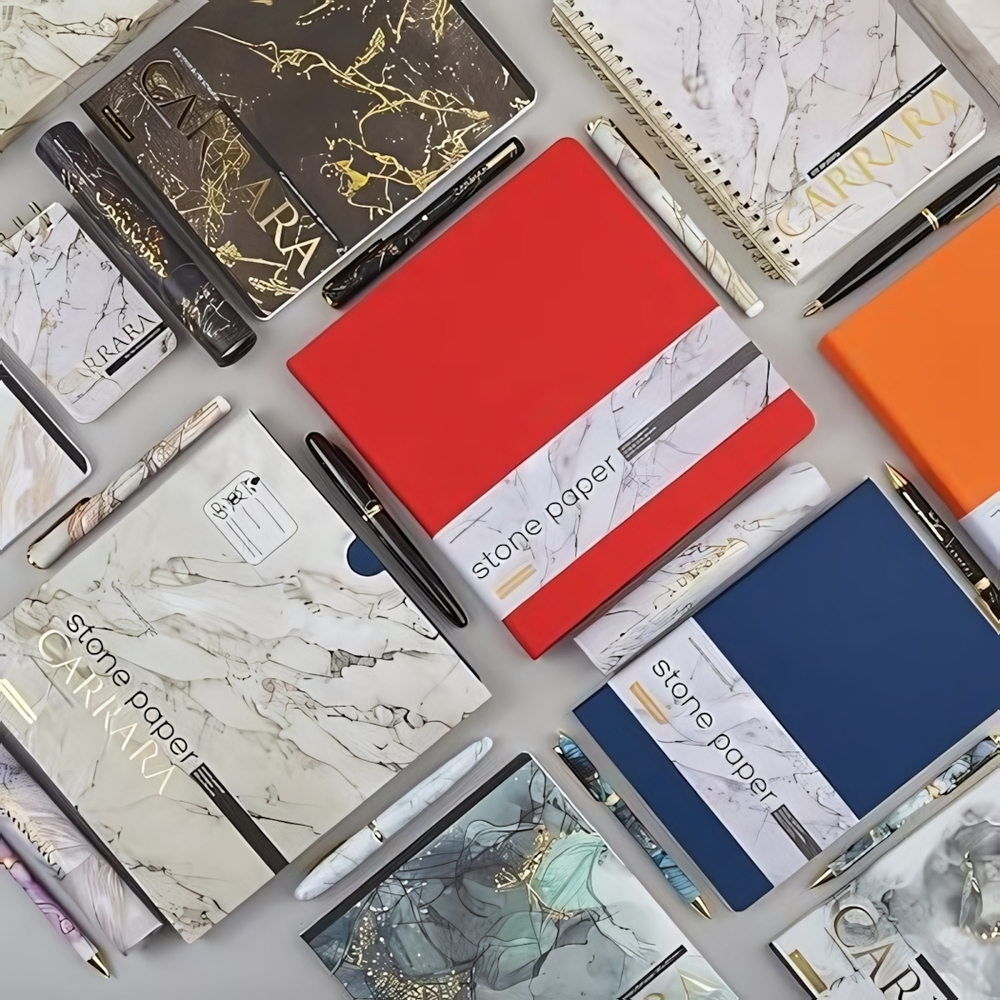 Ручка шарик. 0,38мм. синяя "Carrara. Bright" 3 вида (BrunoVisconti)