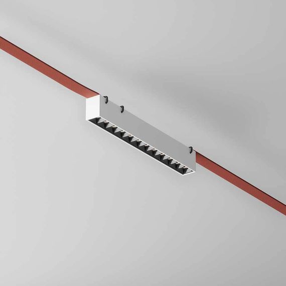 Подвесной светодиодный светильник Maytoni Technical Pendant system Parity Points TR128B-12W4K-M-W