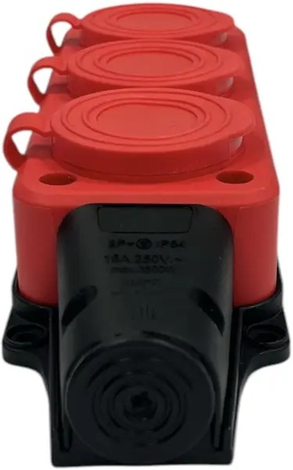 Удлинитель силовой iTOK i-CONNECT-COLOR-SUR-KG-315-3-54-40-RED