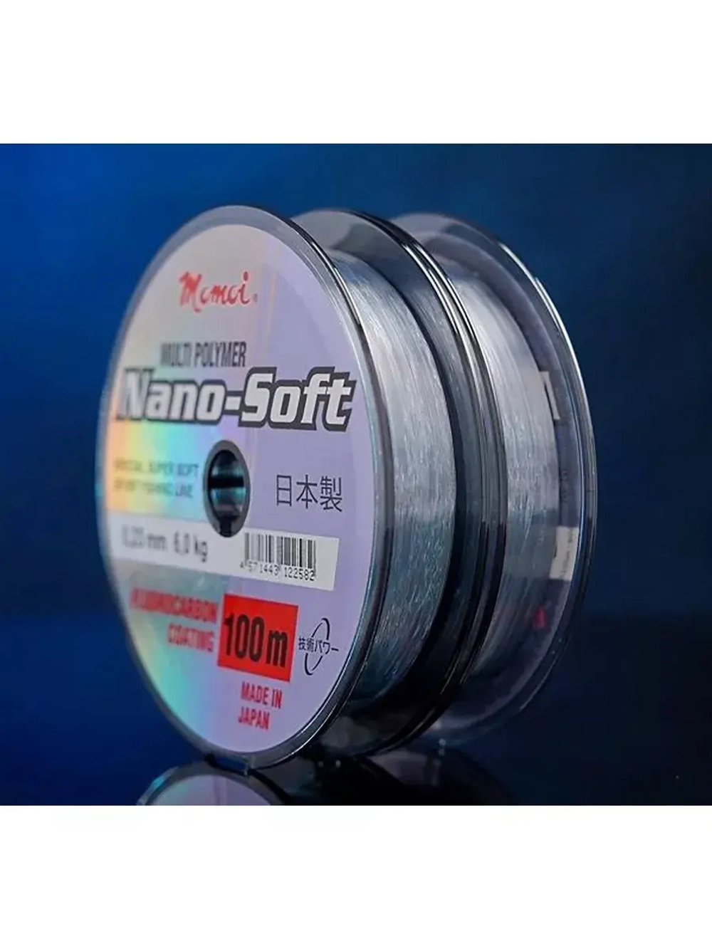 Монофильная леска для рыбалки Momoi Hameleon Nano-Soft