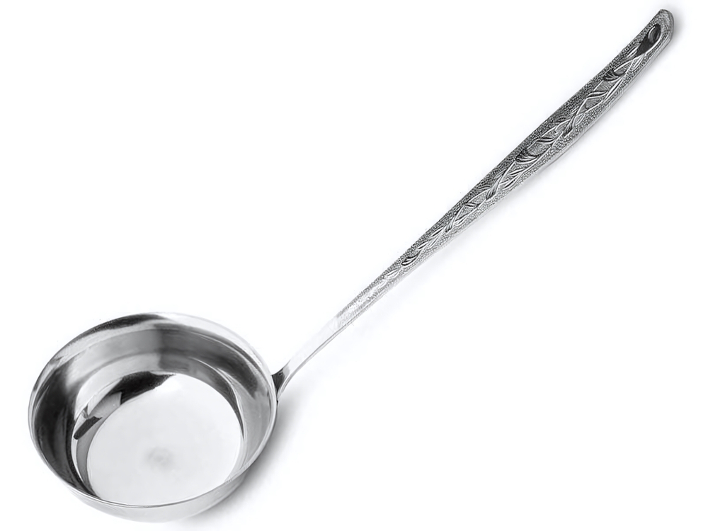 Ложка разливательная 150мл "Уралочка" малая упр.обр.