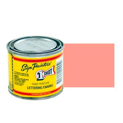 Эмаль для пинстрайпинга 1 Shot Коралловый (Coral), 118 мл