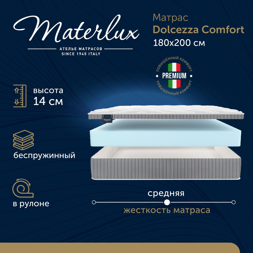 Матрас DOLCEZZA COMFORT 180x200