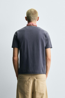 ZARA ФУТБОЛКА С ПРИНТОМ PEPSI © PEPSICO, МОРСКОЙ СИНИЙ