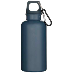 Oregon бутылка для воды с карабином из переработанной пластмассы, сертифицированной по стандарту RCS, объемом 400 мл