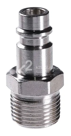 Разъемное соединение Fubag рапид (штуцер) 1/4"M в блистере