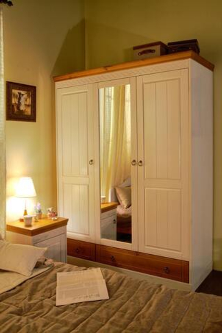 арт. 8109 Шкаф Дания 3-створчатый №1 Ш1450хГ600хВ1940