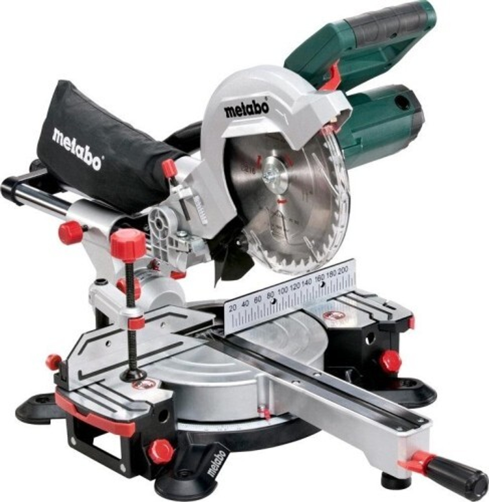Пила торцовочная сетевая METABO KGS216M 613216000