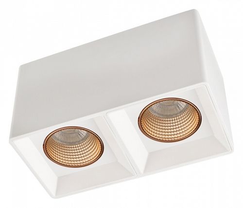 Накладной светильник Denkirs DK3085-WH+BR