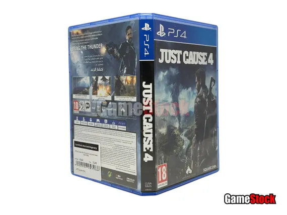 PS4 Just Cause 4 (Б/У, Полностью на русском языке, CUSA-12635)