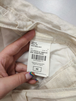 Юбка льняная 48/50 размер