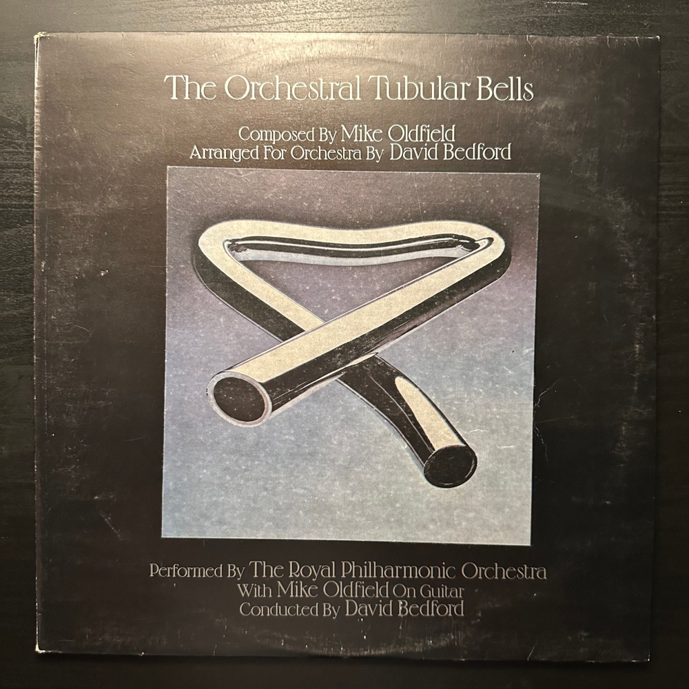 The Royal Philharmonic Orchestra With Mike Oldfield - The Orchestral Tubular Bells (Англия 1975г.)