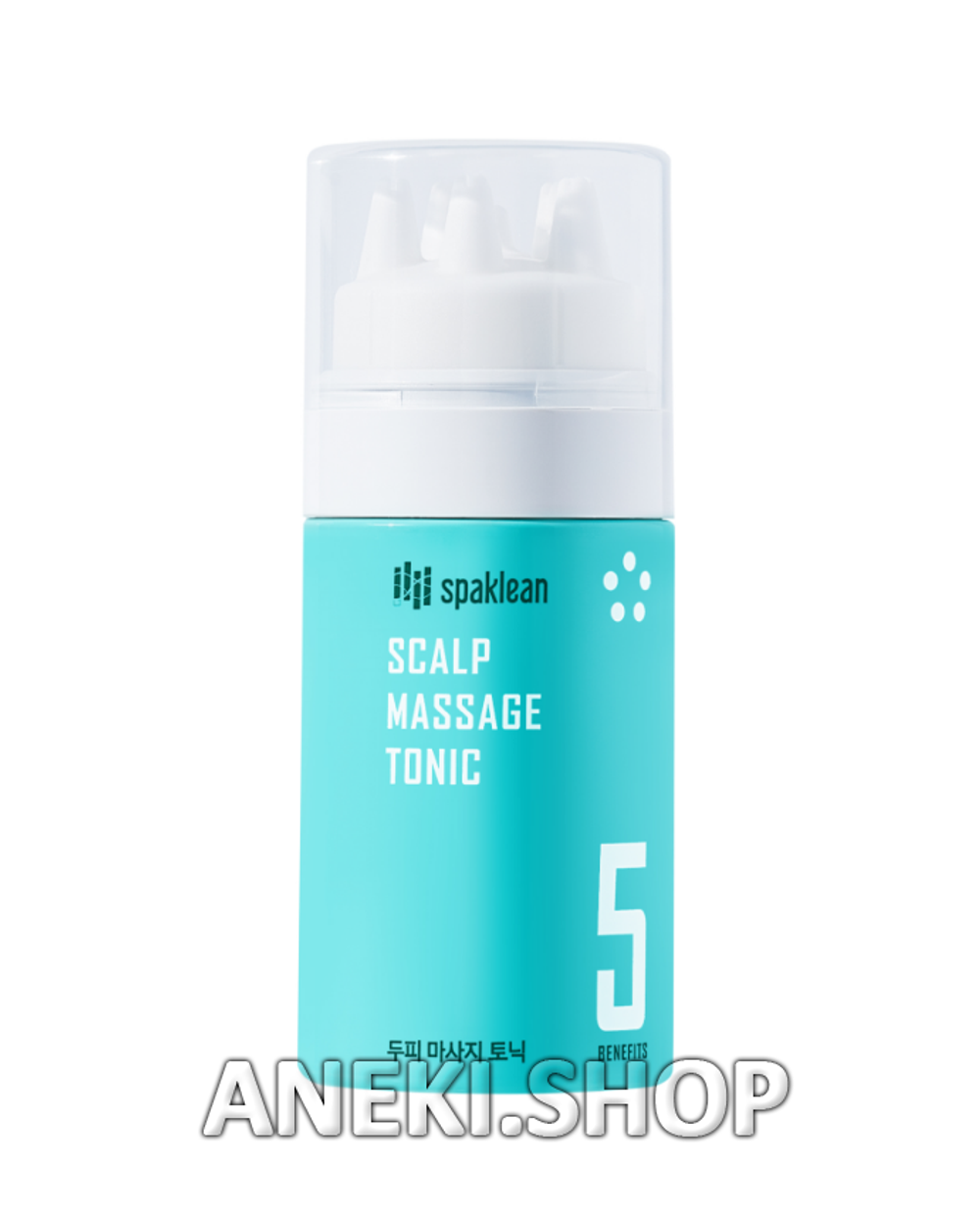 Тоник укрепляющий массажный для кожи головы 120 мл Spaklean Amazing Collagen Scalp Massage Tonic