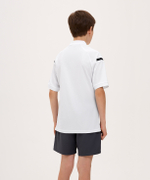 Поло CAMP 2 Poly Polo, белый, детский