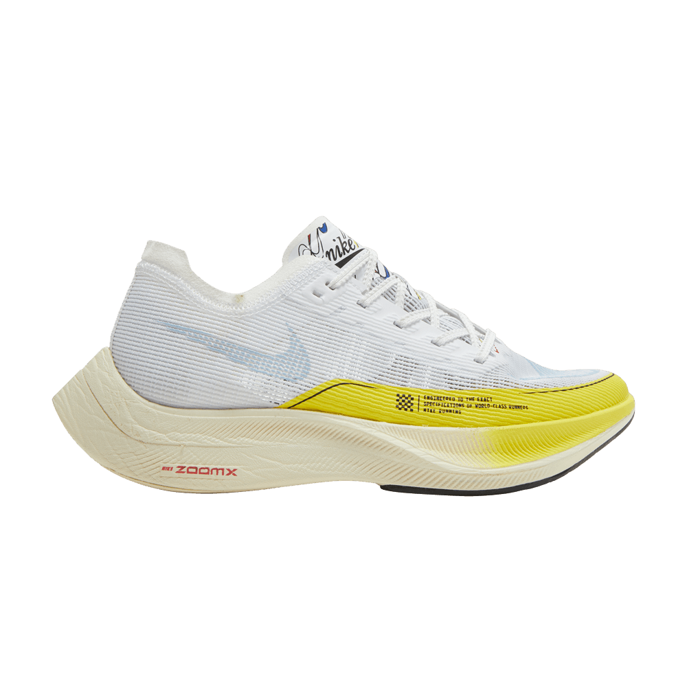 Кроссовки Nike Zoomx Vaporfly Next 2 (Женская размерная сетка)
