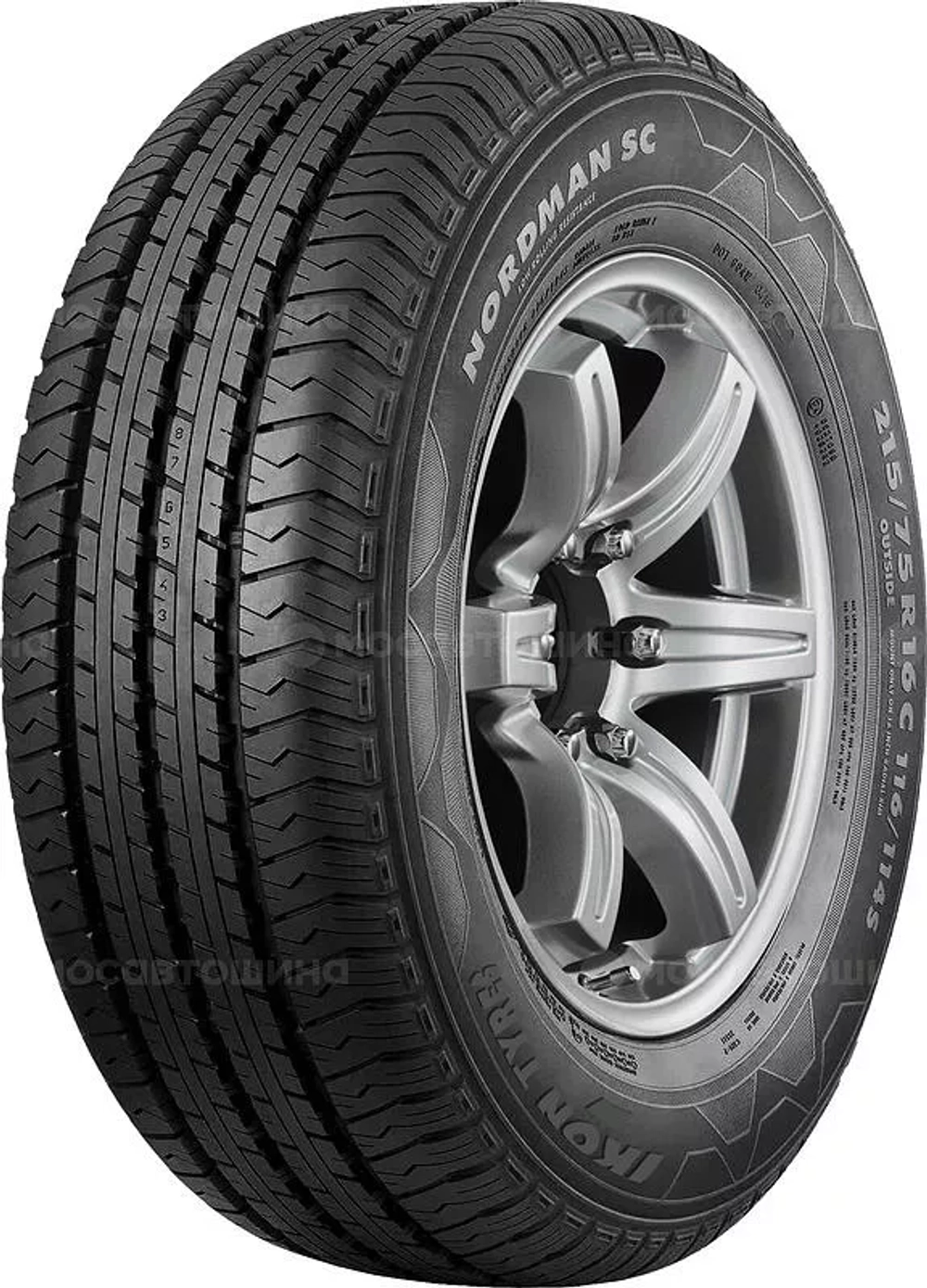 Ikon Nordman SC 215/75 R16C 116/114S