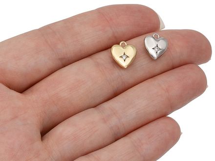 Подвеска "Сердце-Mini" 10мм