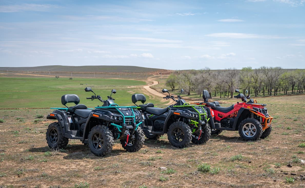 Квадроцикл РМ 500-2