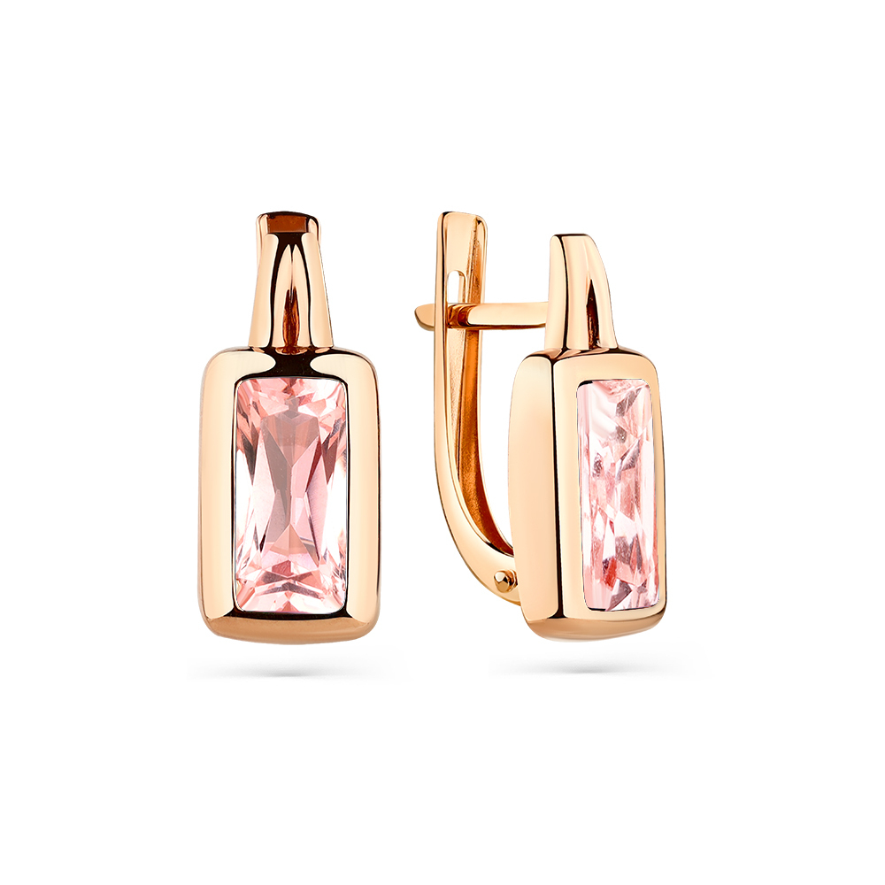 Серьги из золота 585 пробы
