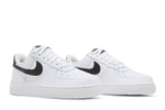 Кроссовки Nike Air Force 1 White Black (Женская размерная сетка)
