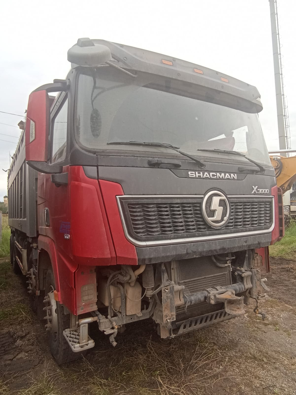 Shacman (Shaanxi) SX* 8x4 Самосвал SX331863366 (Дизельный, 12,5 л, 544 л.с., МТ)