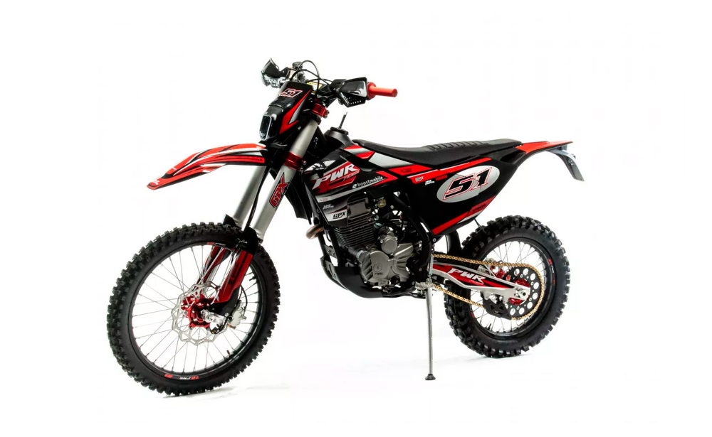 Мотоцикл кроссовый эндуро MOTOLAND PWR FS250