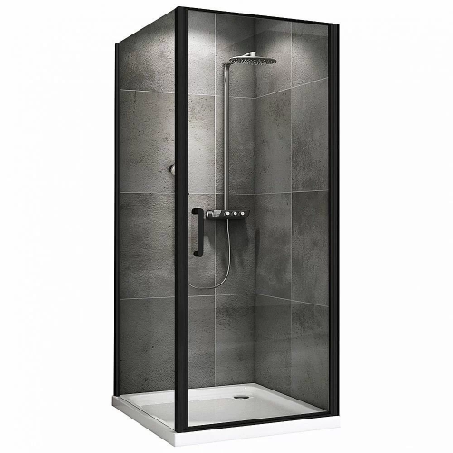 Душевой уголок Abber Sonnenstrand AG04080B-S90B 80x90