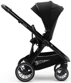 Коляска Agex Prima Pro 3 в 1 с автокреслом i-Safe Black APP626 Black (Черный)